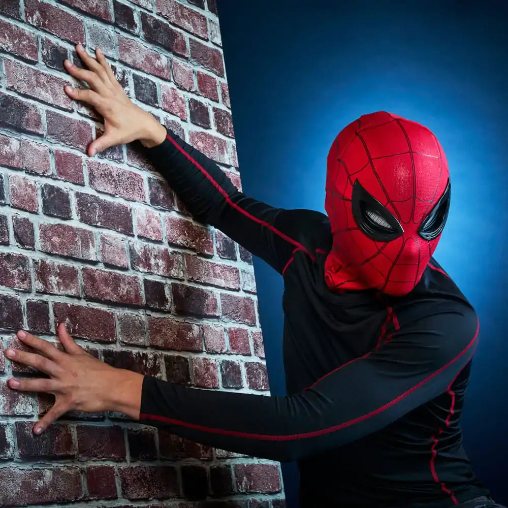 Marvel Legends Series Spider-Man: Homecoming elektronische Maske Produktfoto