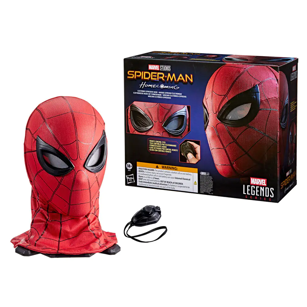 Marvel Legends Series Spider-Man: Homecoming elektronische Maske Produktfoto