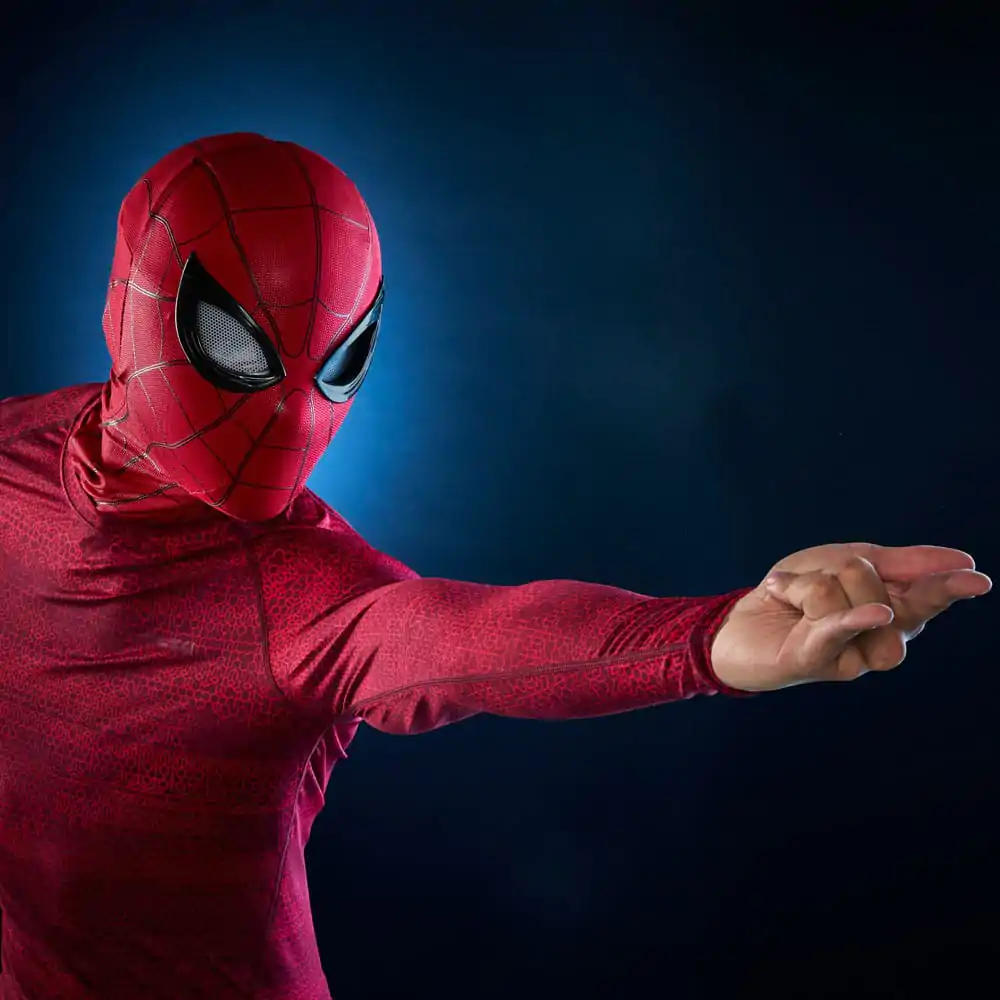 Marvel Legends Series Spider-Man: Homecoming elektronische Maske Produktfoto