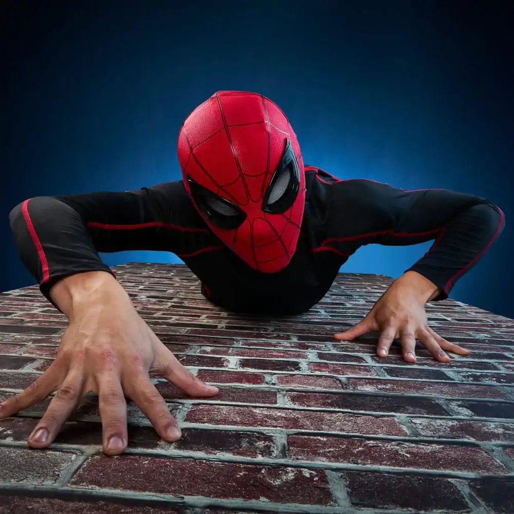 Marvel Legends Series Spider-Man: Homecoming elektronische Maske Produktfoto
