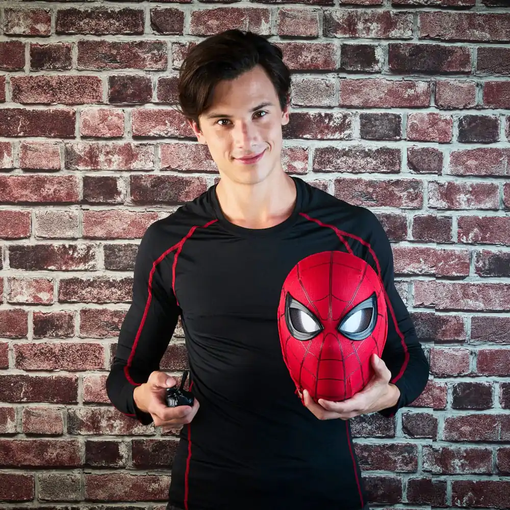 Marvel Legends Series Spider-Man: Homecoming elektronische Maske Produktfoto