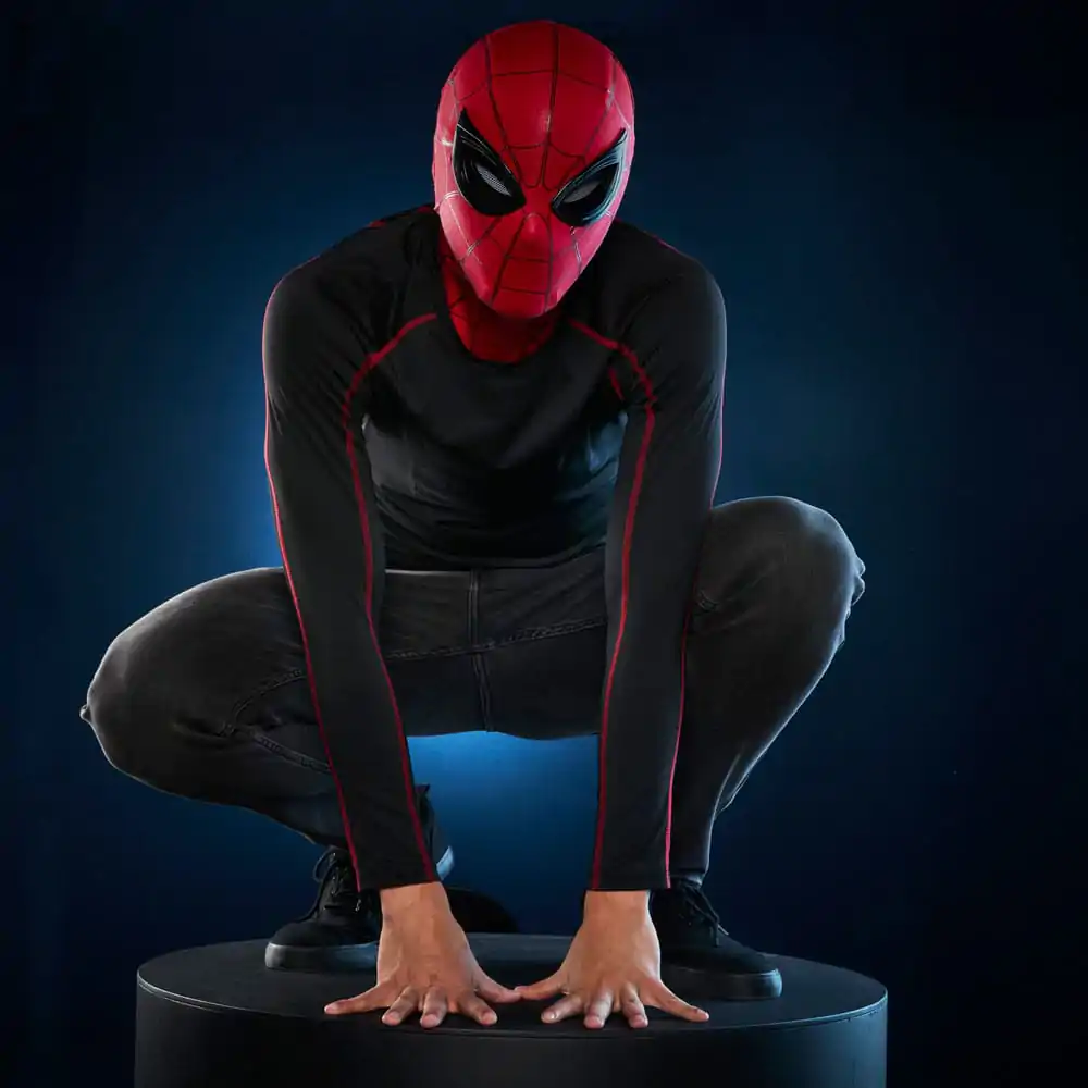 Marvel Legends Series Spider-Man: Homecoming elektronische Maske Produktfoto