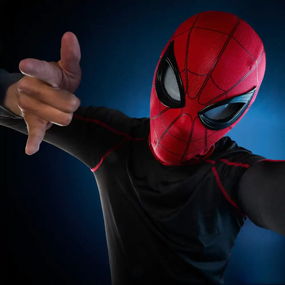 Marvel Legends Series Spider-Man: Homecoming elektronische Maske Produktfoto