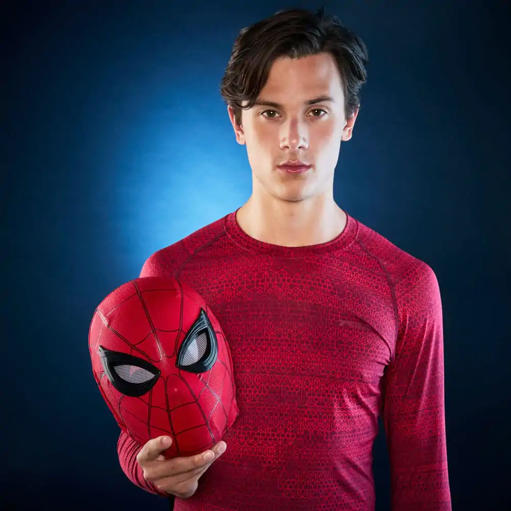 Marvel Legends Series Spider-Man: Homecoming elektronische Maske Produktfoto