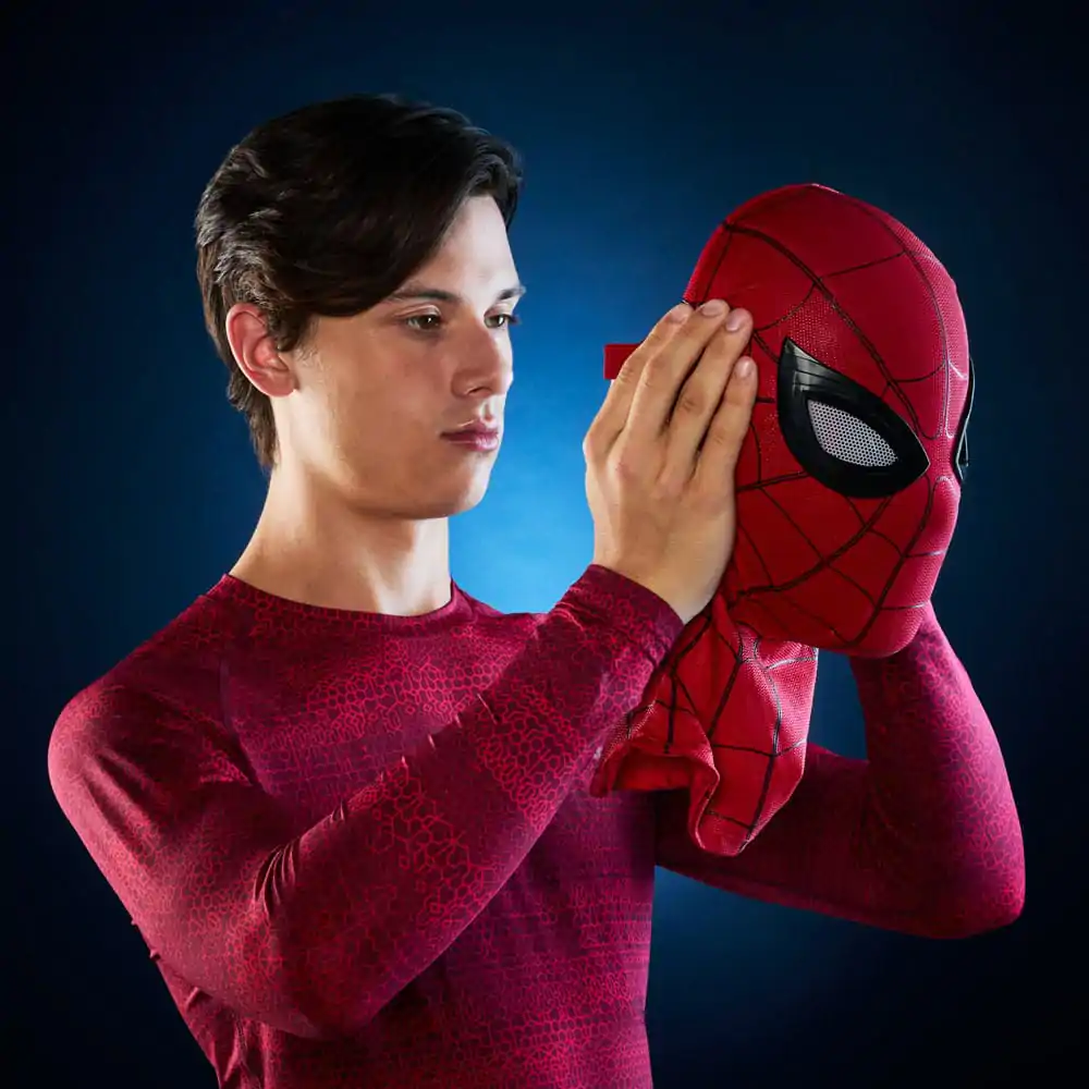 Marvel Legends Series Spider-Man: Homecoming elektronische Maske Produktfoto