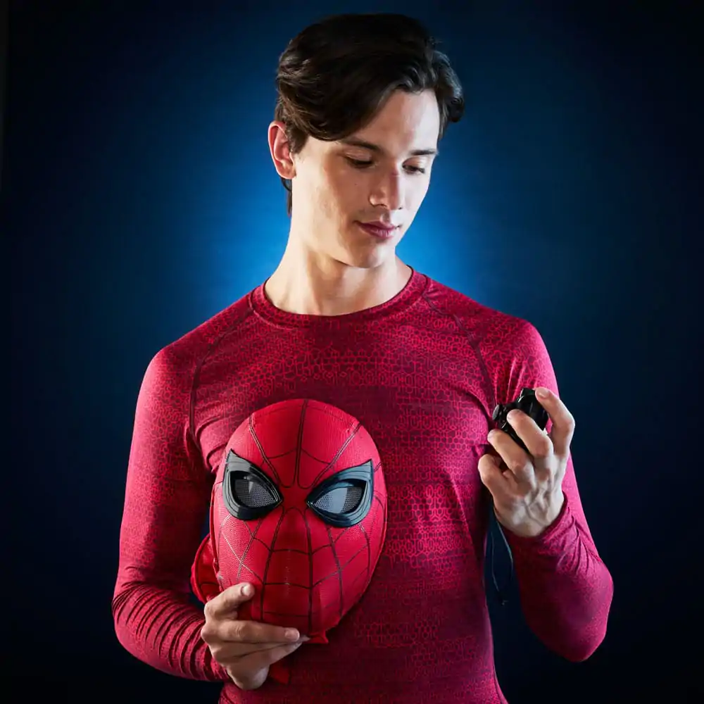 Marvel Legends Series Spider-Man: Homecoming elektronische Maske Produktfoto