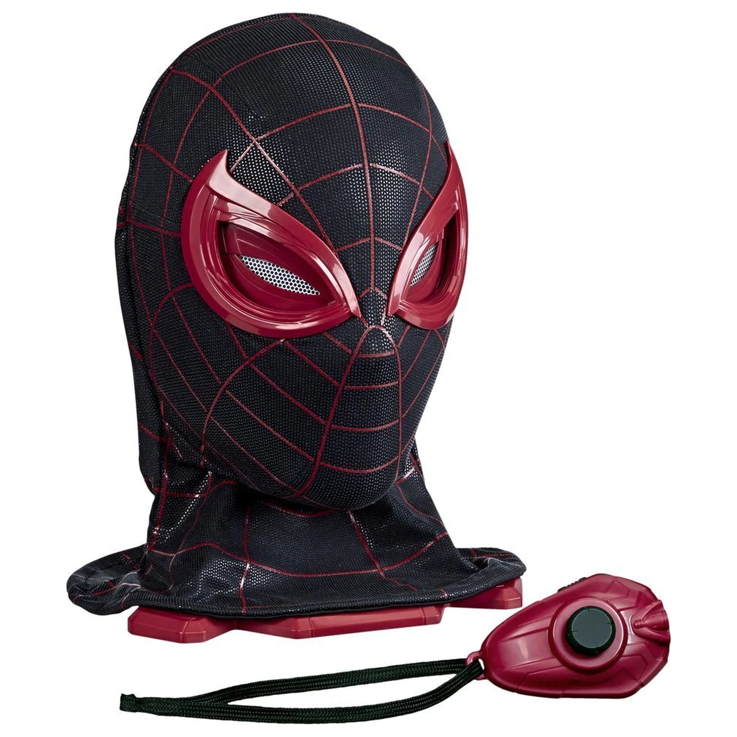 Marvel Legends Series Spider-Man Miles Morales elektronische Maske Produktfoto