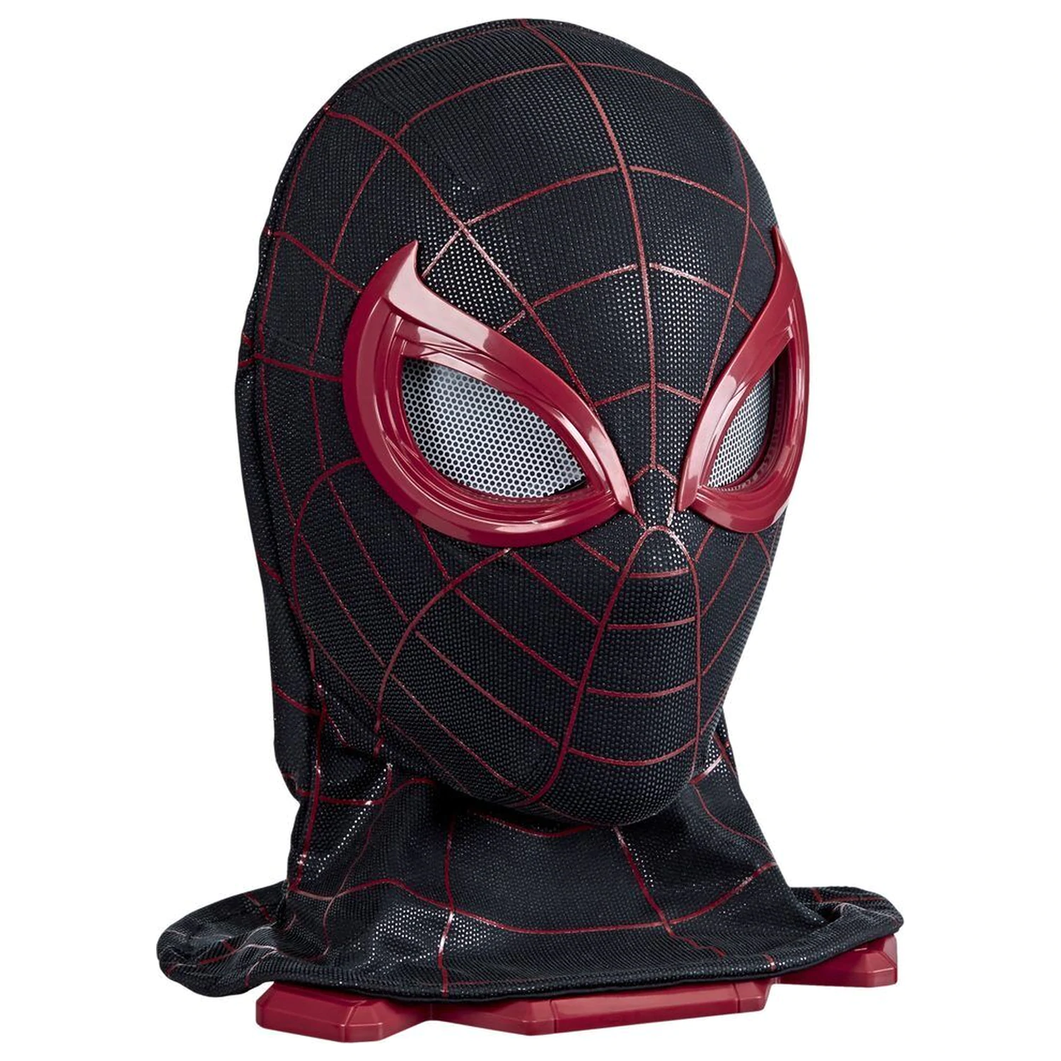 Marvel Legends Series Spider-Man Miles Morales elektronische Maske Produktfoto