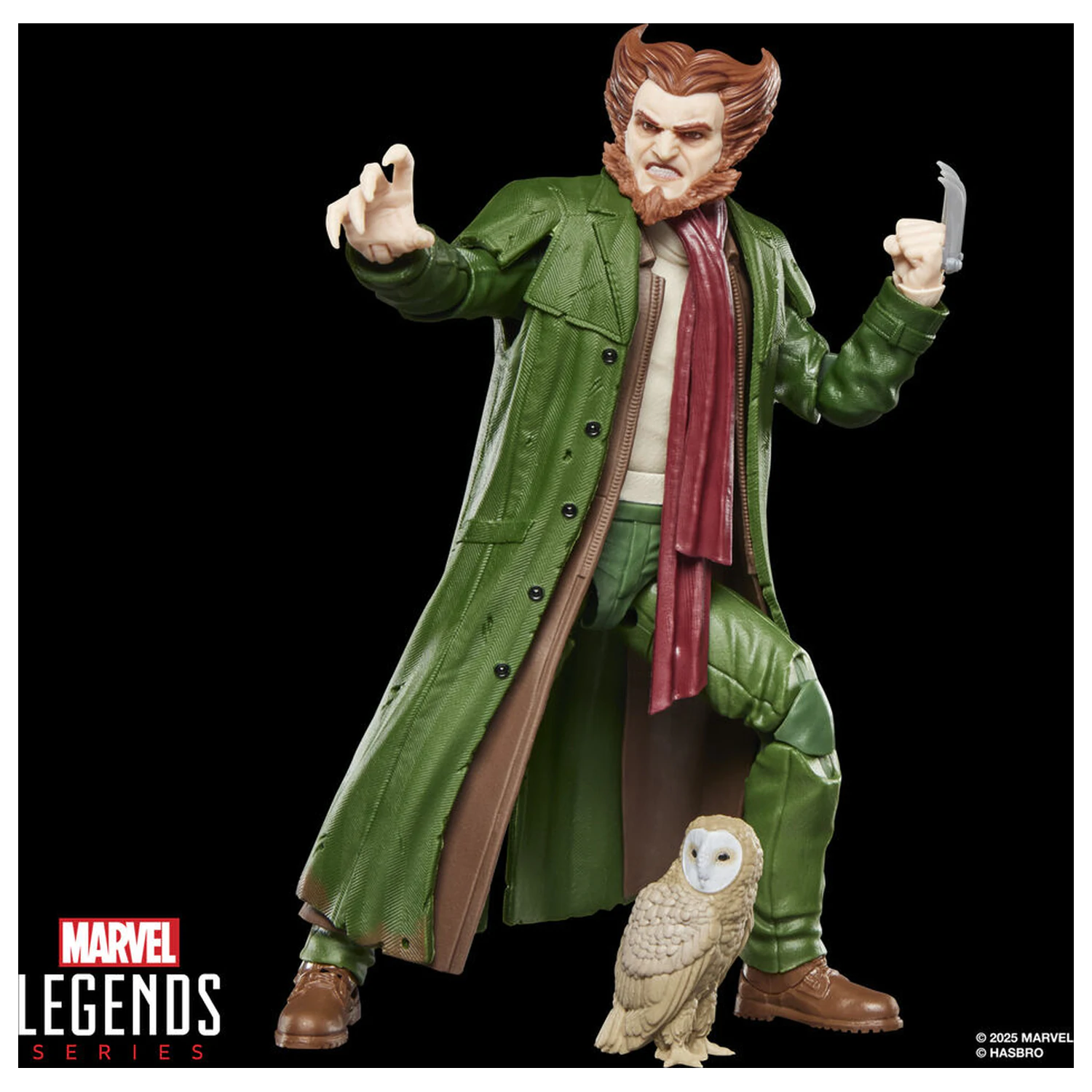 Marvel Legends Series Spider-Man Owl Figur 15cm Produktfoto