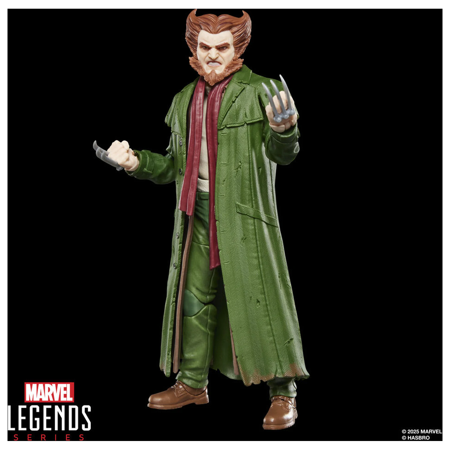 Marvel Legends Series Spider-Man Owl Figur 15cm Produktfoto