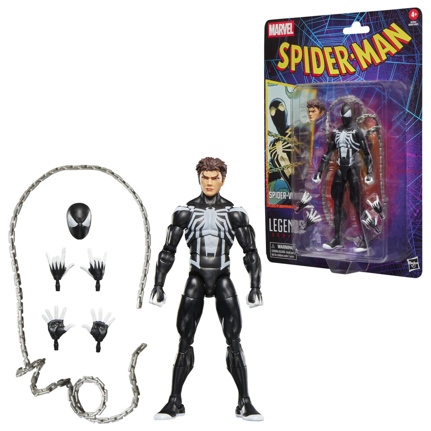 Marvel Legends Series Spider-Man Spider-Venom Figur 15cm Produktfoto