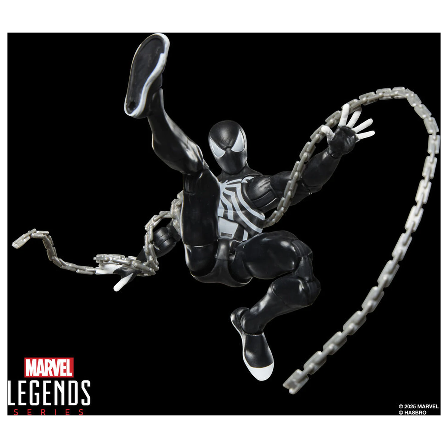 Marvel Legends Series Spider-Man Spider-Venom Figur 15cm Produktfoto