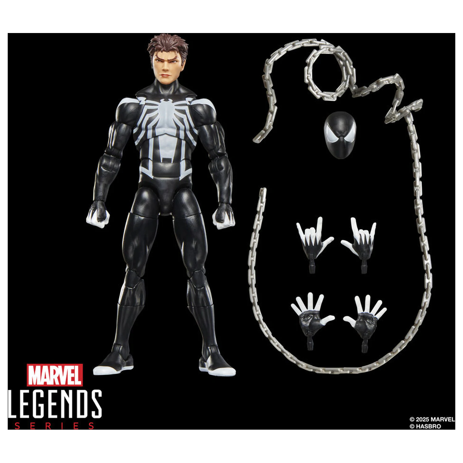 Marvel Legends Series Spider-Man Spider-Venom Figur 15cm Produktfoto