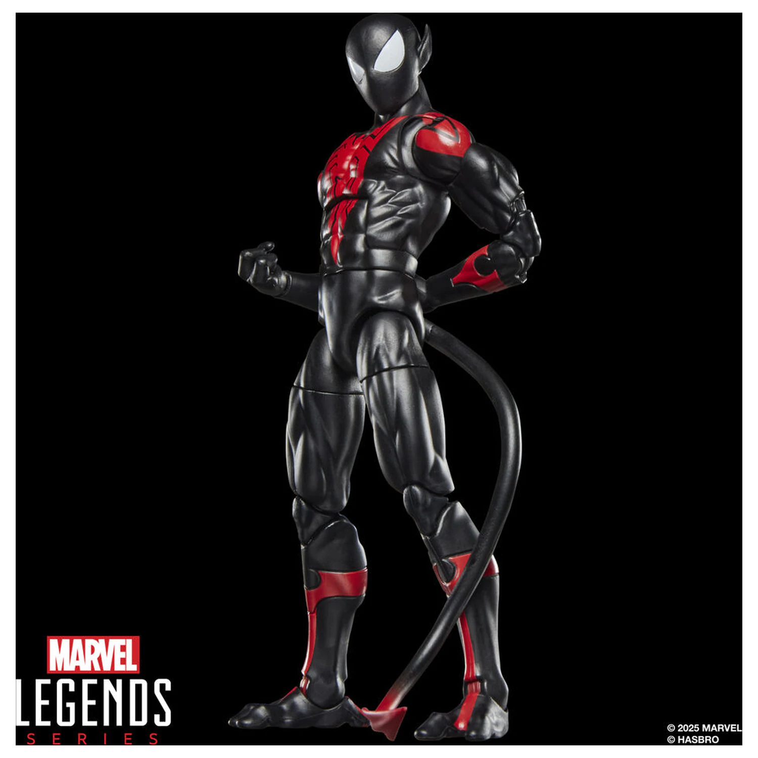 Marvel Legends Series Spider-Man Uncanny Spider-Man Nightcrawler Figur 15cm Produktfoto