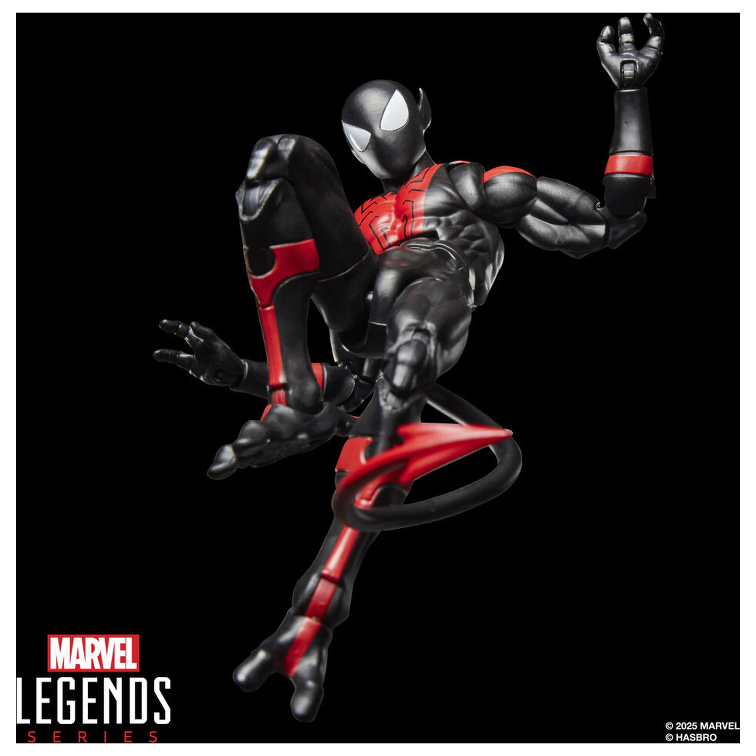 Marvel Legends Series Spider-Man Uncanny Spider-Man Nightcrawler Figur 15cm Produktfoto