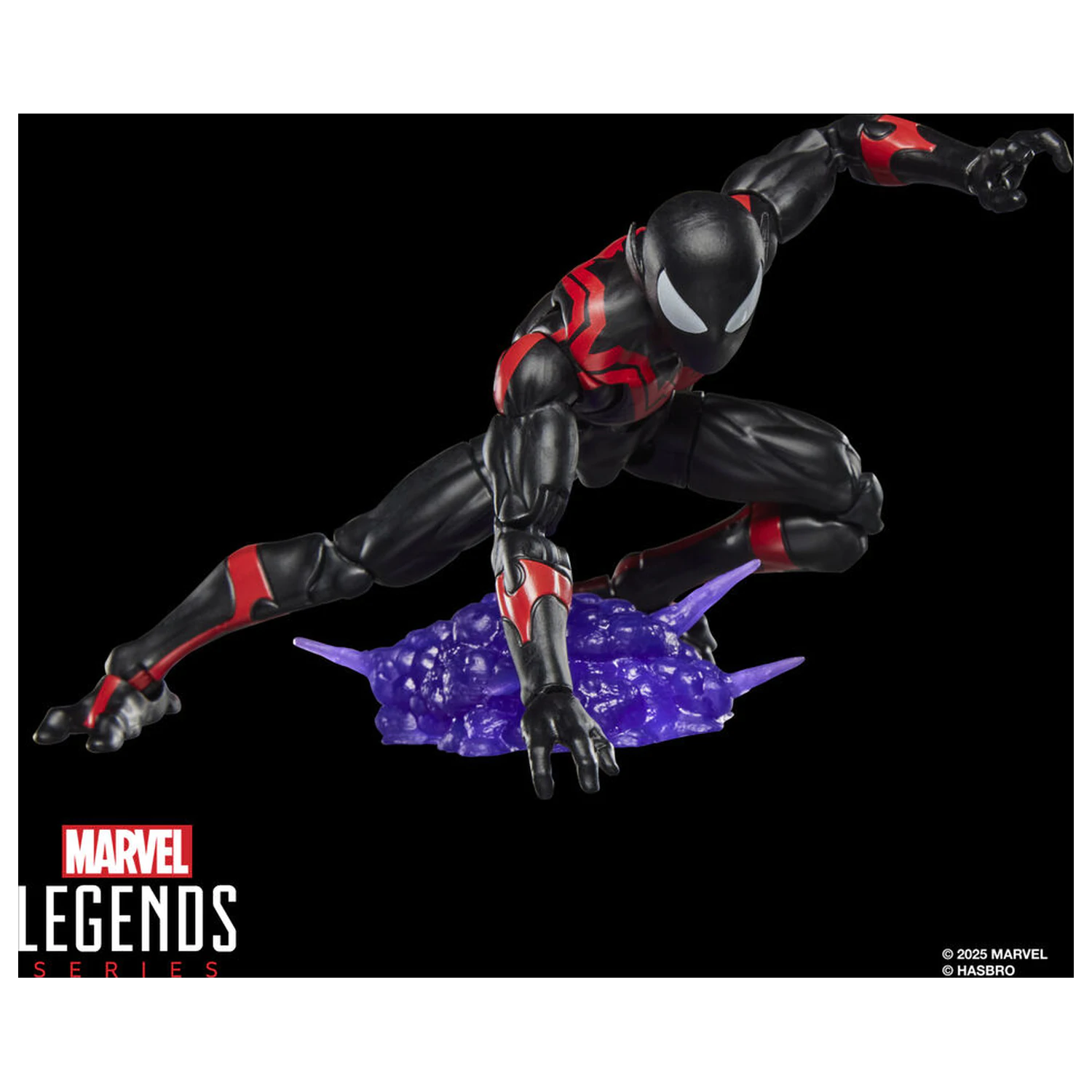 Marvel Legends Series Spider-Man Uncanny Spider-Man Nightcrawler Figur 15cm Produktfoto