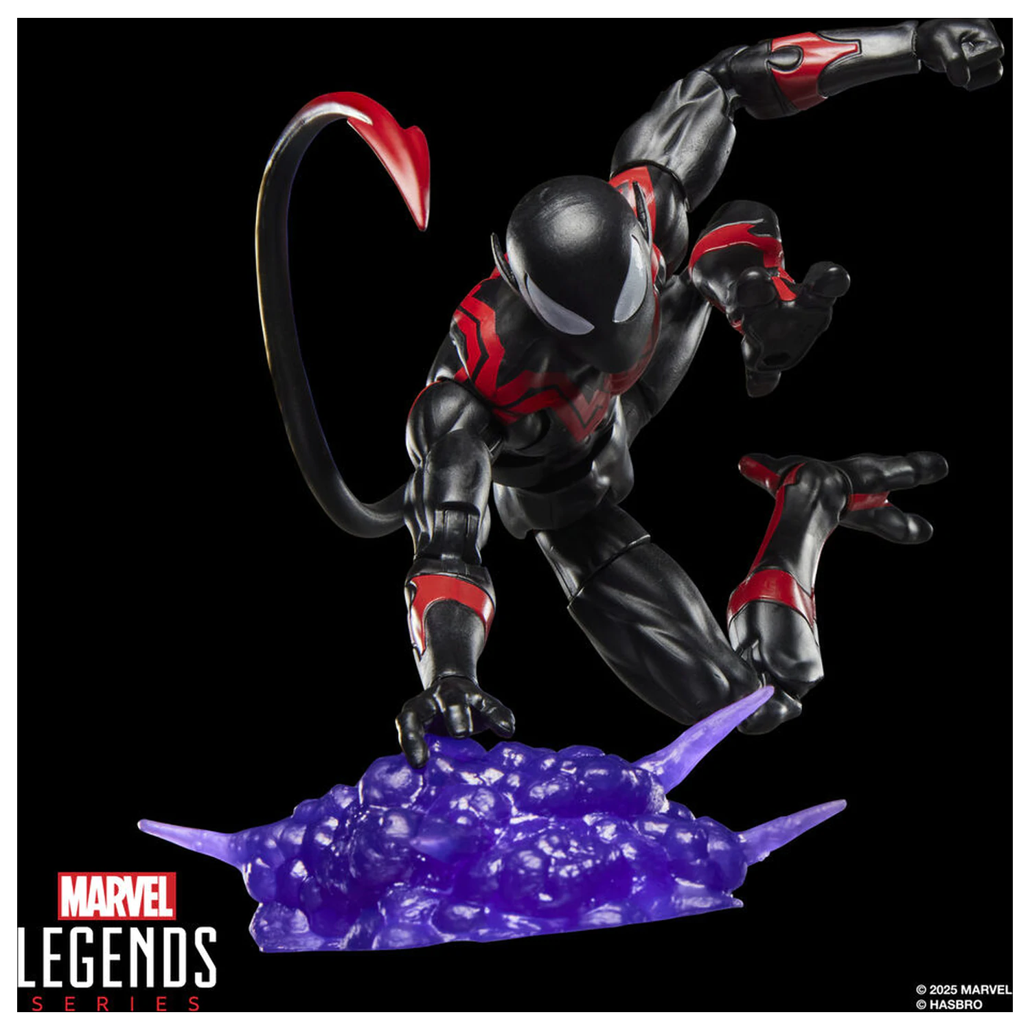 Marvel Legends Series Spider-Man Uncanny Spider-Man Nightcrawler Figur 15cm Produktfoto