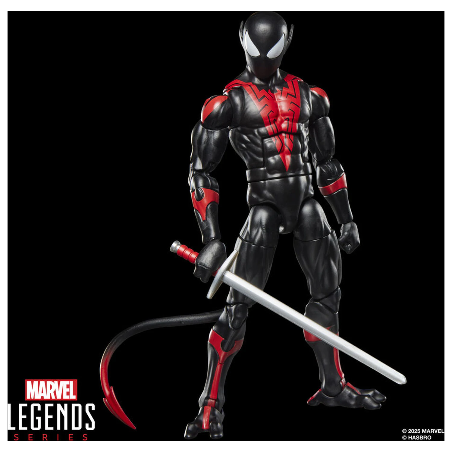 Marvel Legends Series Spider-Man Uncanny Spider-Man Nightcrawler Figur 15cm Produktfoto