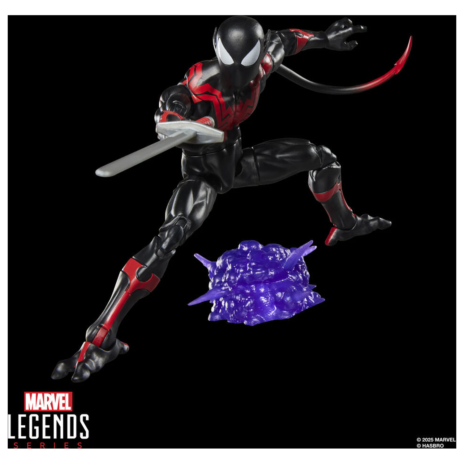 Marvel Legends Series Spider-Man Uncanny Spider-Man Nightcrawler Figur 15cm Produktfoto