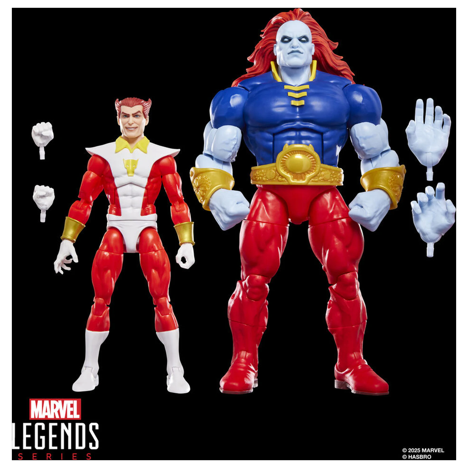 Marvel Legends Serie Starfox & Champion of the Universe Pack 2 Figuren 15 cm Produktfoto
