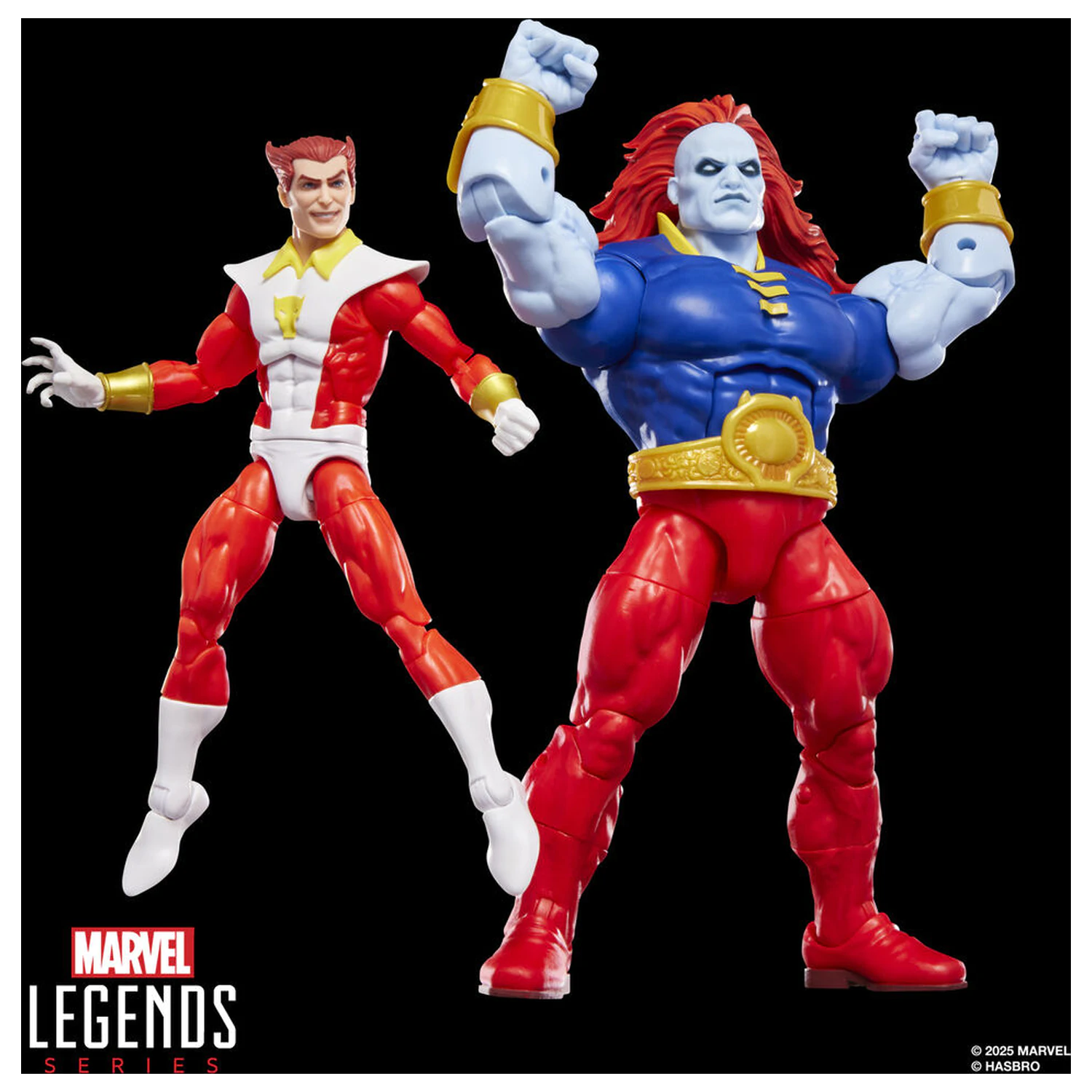 Marvel Legends Serie Starfox & Champion of the Universe Pack 2 Figuren 15 cm Produktfoto