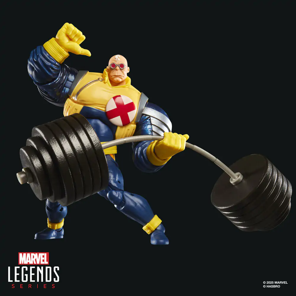Marvel Legends Series Strong Guy X Factor Figur 15 cm Produktfoto