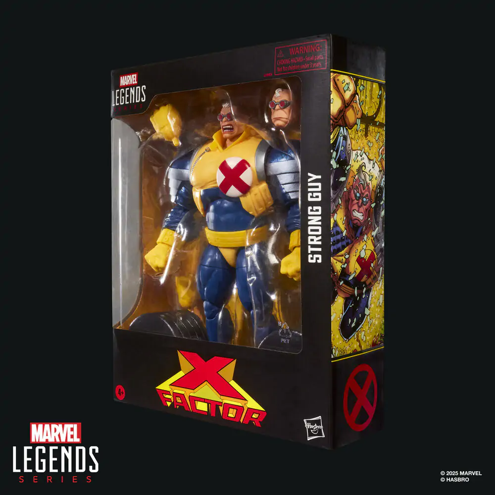 Marvel Legends Series Strong Guy X Factor Figur 15 cm Produktfoto