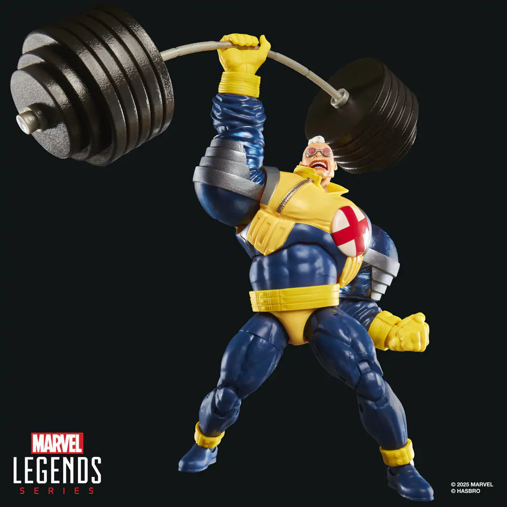 Marvel Legends Series Strong Guy X Factor Figur 15 cm Produktfoto