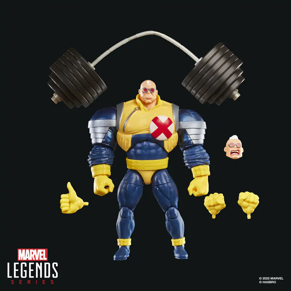 Marvel Legends Series Strong Guy X Factor Figur 15 cm Produktfoto