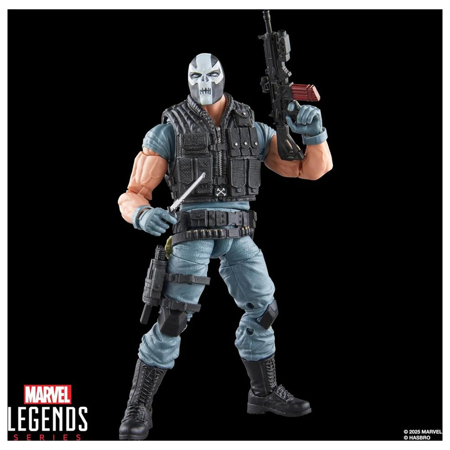 Marvel Legends Series Super Villains Madame Masque & Crossbones Doppelpack 2 Figuren 15cm Produktfoto