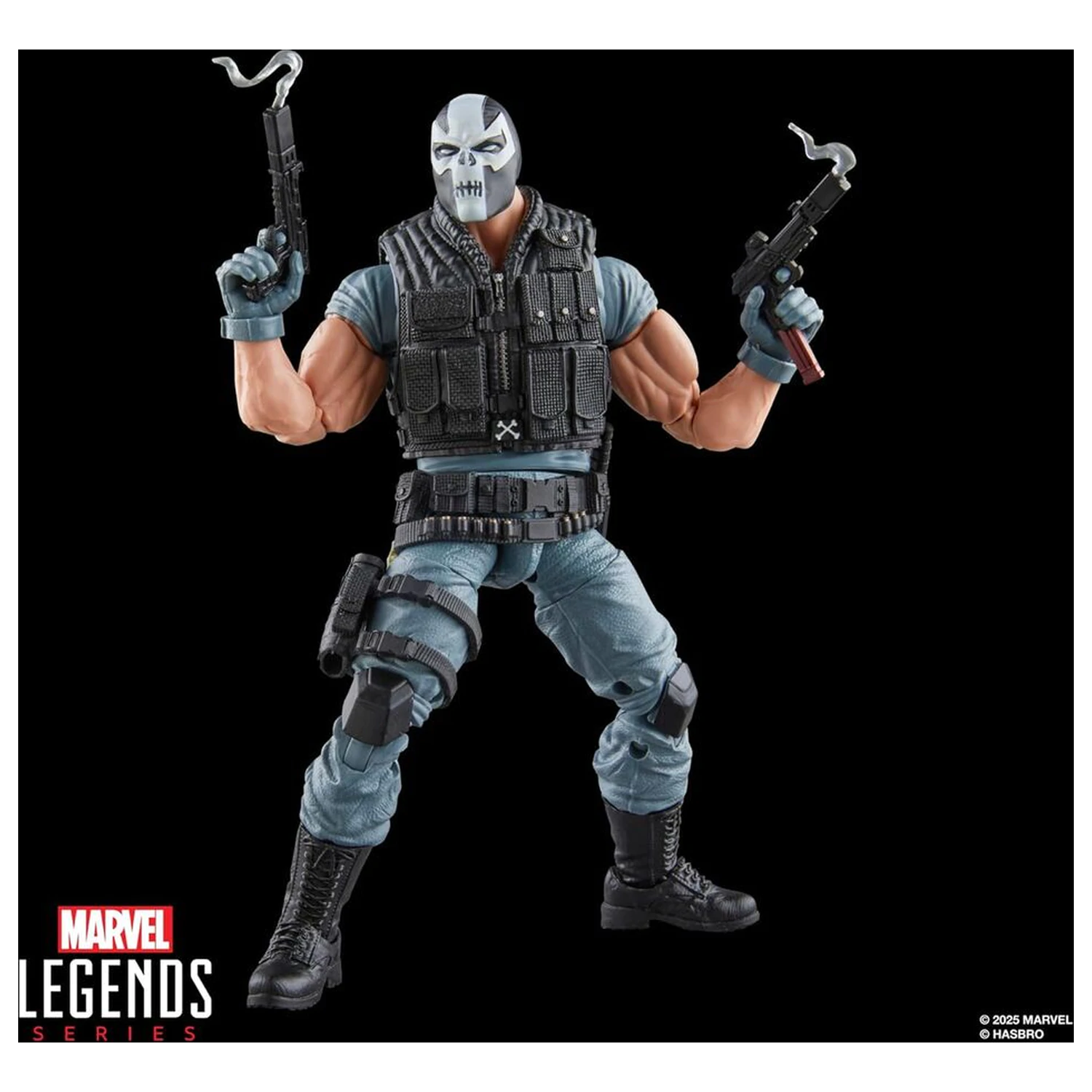 Marvel Legends Series Super Villains Madame Masque & Crossbones Doppelpack 2 Figuren 15cm Produktfoto