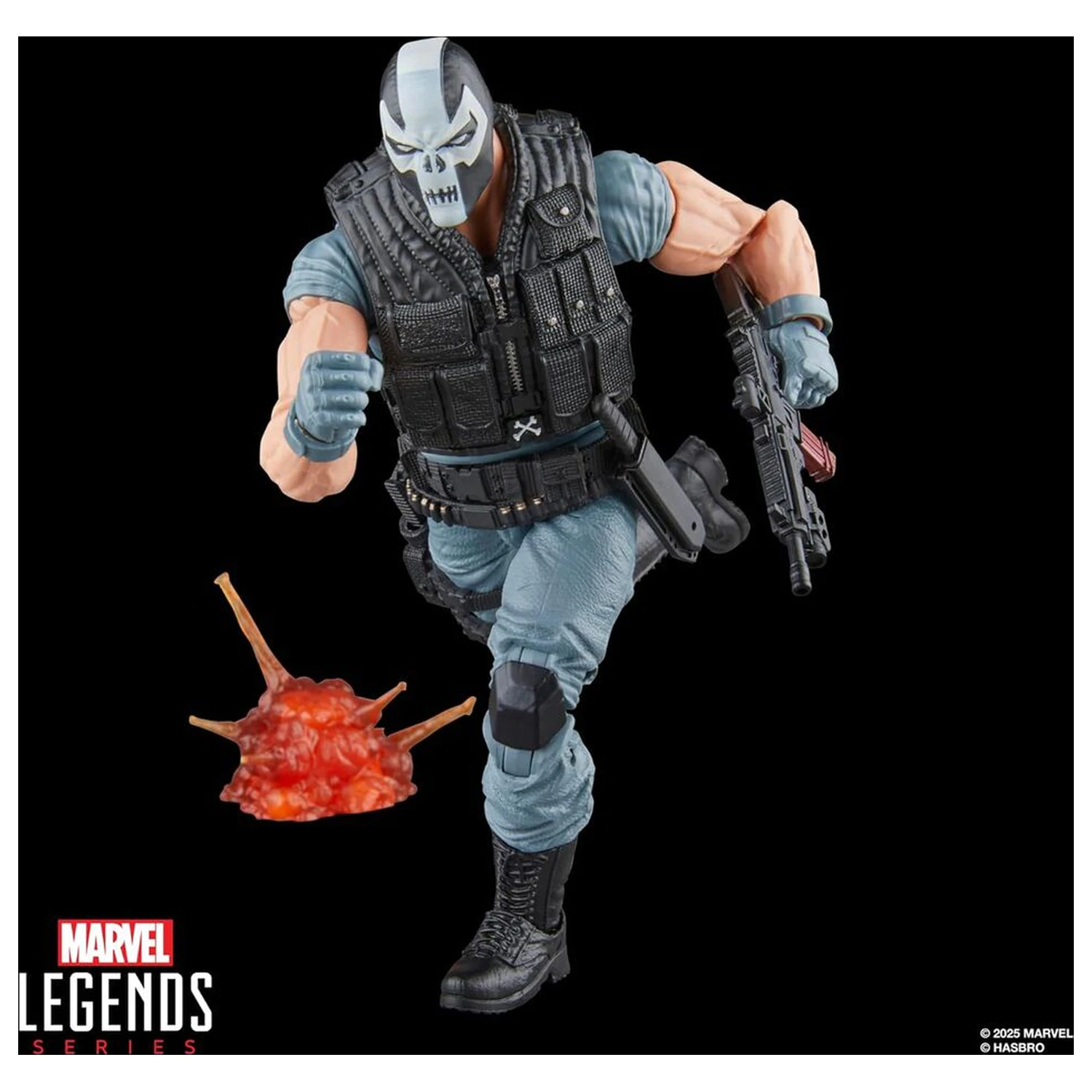 Marvel Legends Series Super Villains Madame Masque & Crossbones Doppelpack 2 Figuren 15cm Produktfoto