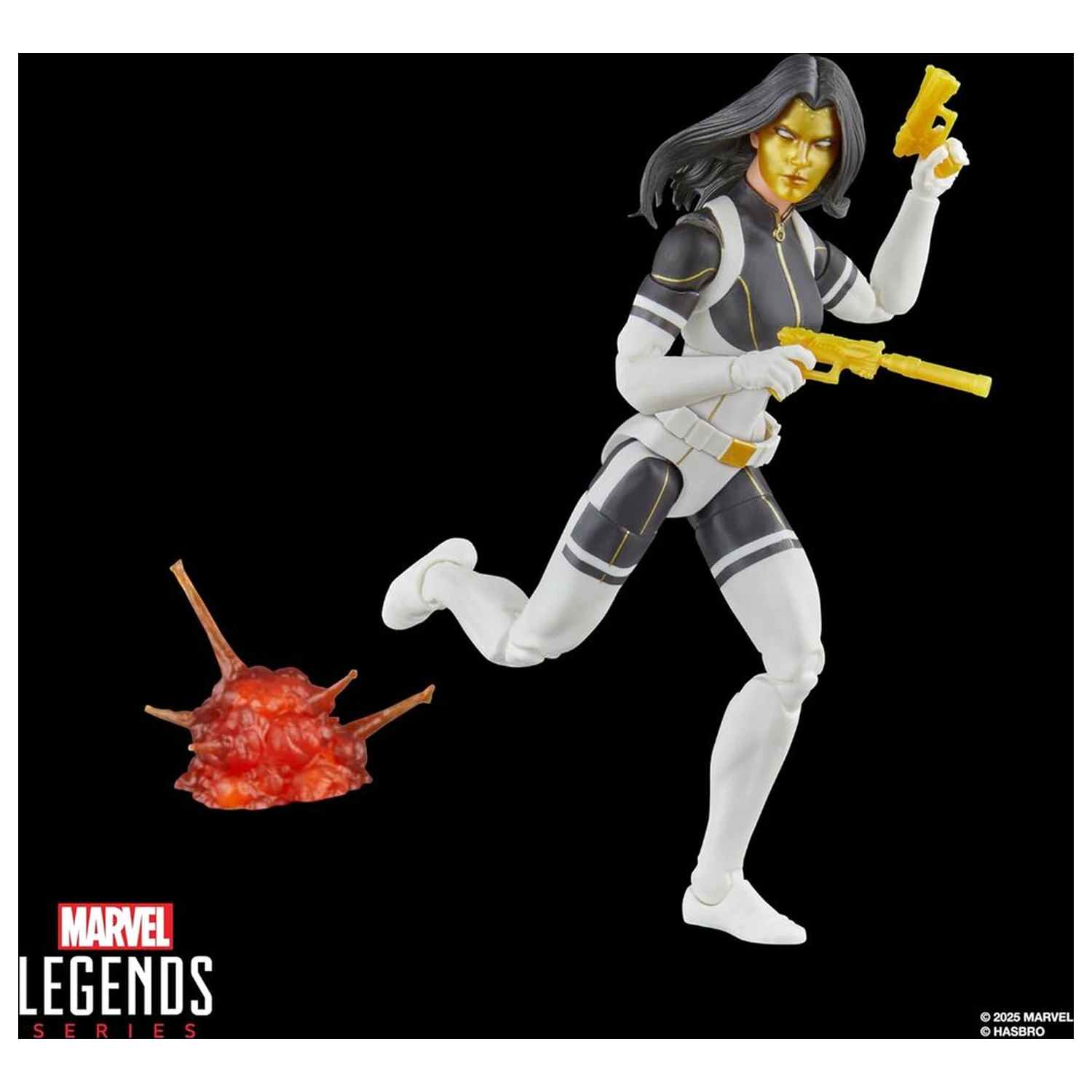 Marvel Legends Series Super Villains Madame Masque & Crossbones Doppelpack 2 Figuren 15cm Produktfoto