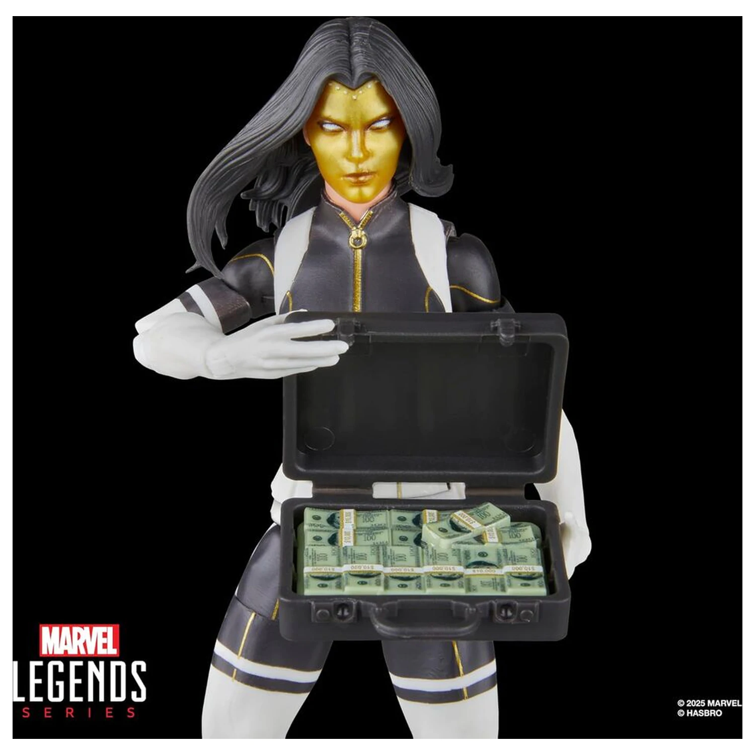 Marvel Legends Series Super Villains Madame Masque & Crossbones Doppelpack 2 Figuren 15cm Produktfoto