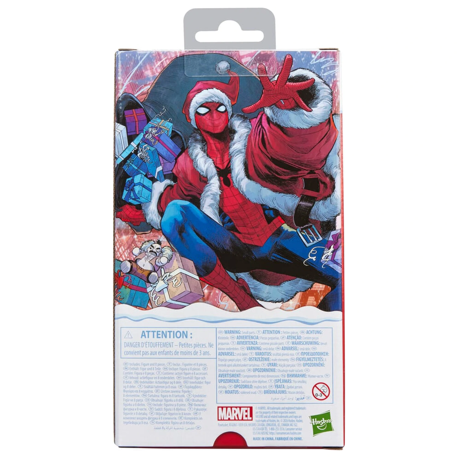 Marvel Legends Series The Amazing Spiderman Figur 15 cm Produktfoto