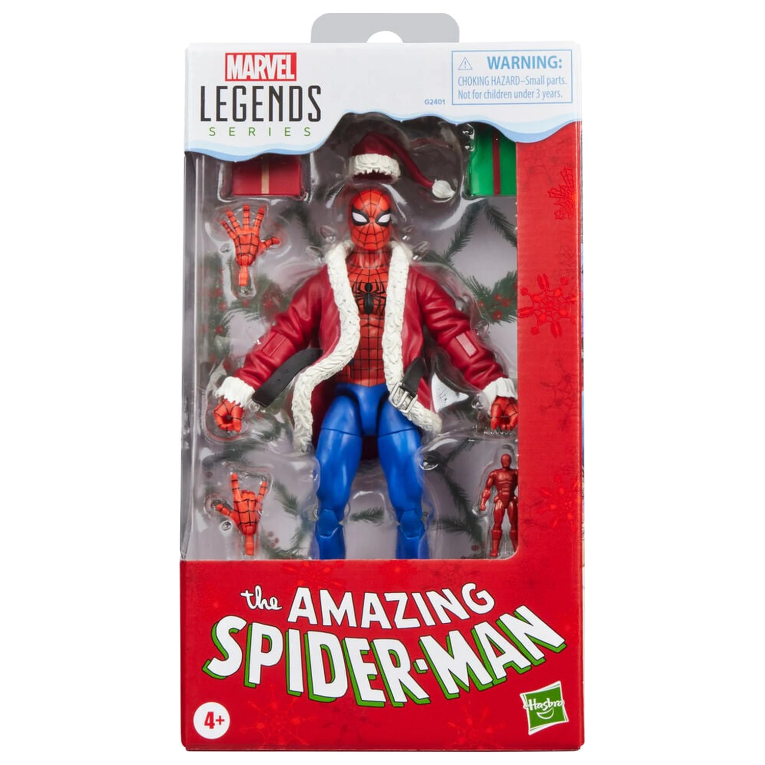 Marvel Legends Series The Amazing Spiderman Figur 15 cm Produktfoto