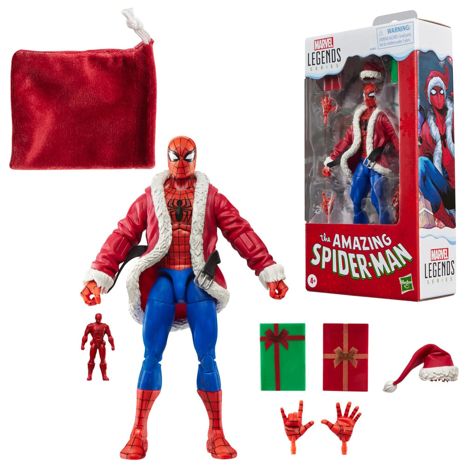 Marvel Legends Series The Amazing Spiderman Figur 15 cm Produktfoto