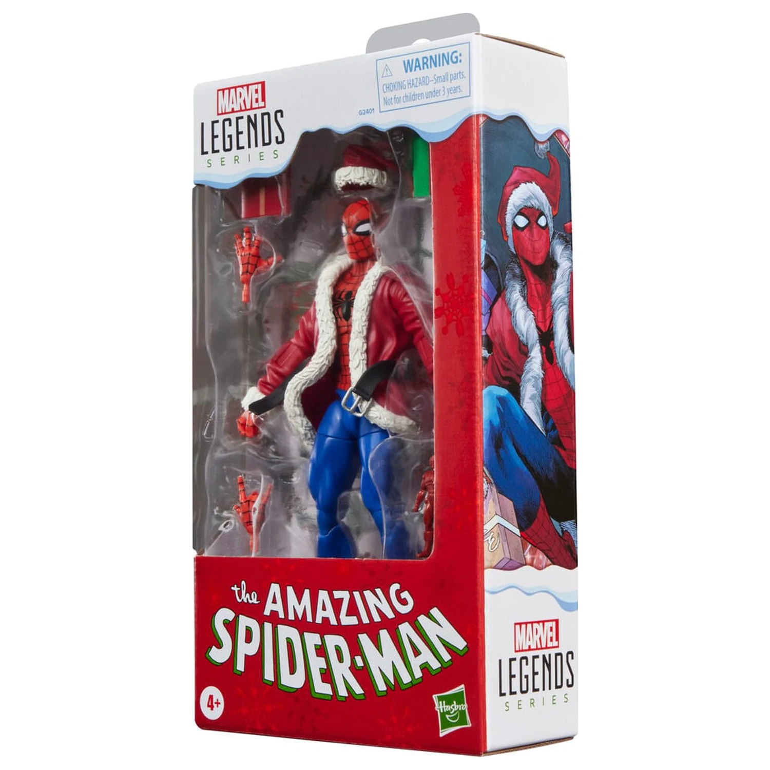 Marvel Legends Series The Amazing Spiderman Figur 15 cm Produktfoto