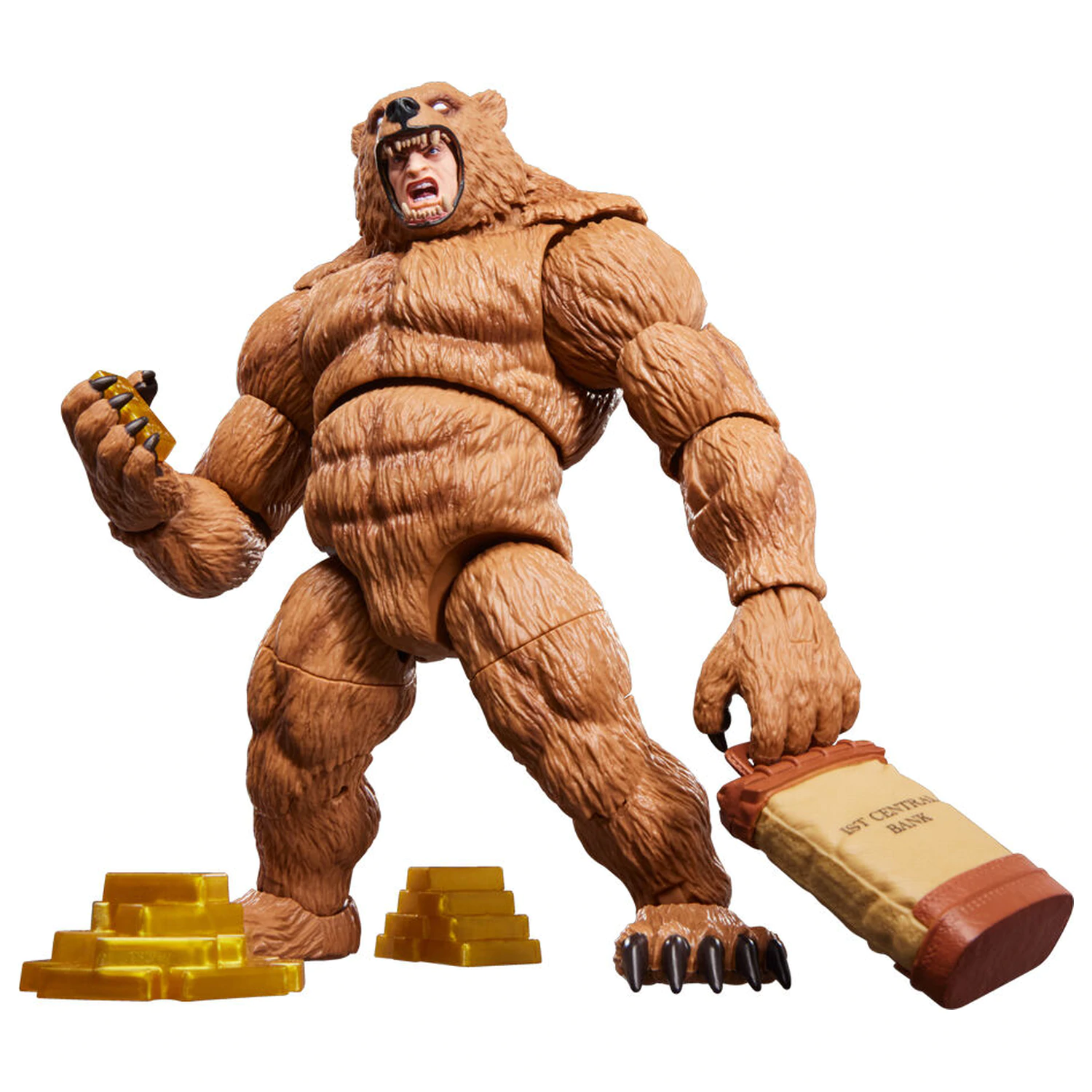 Marvel Legends Series The Amazing Spider-Man Marvel's Grizzly Figur 15cm Produktfoto