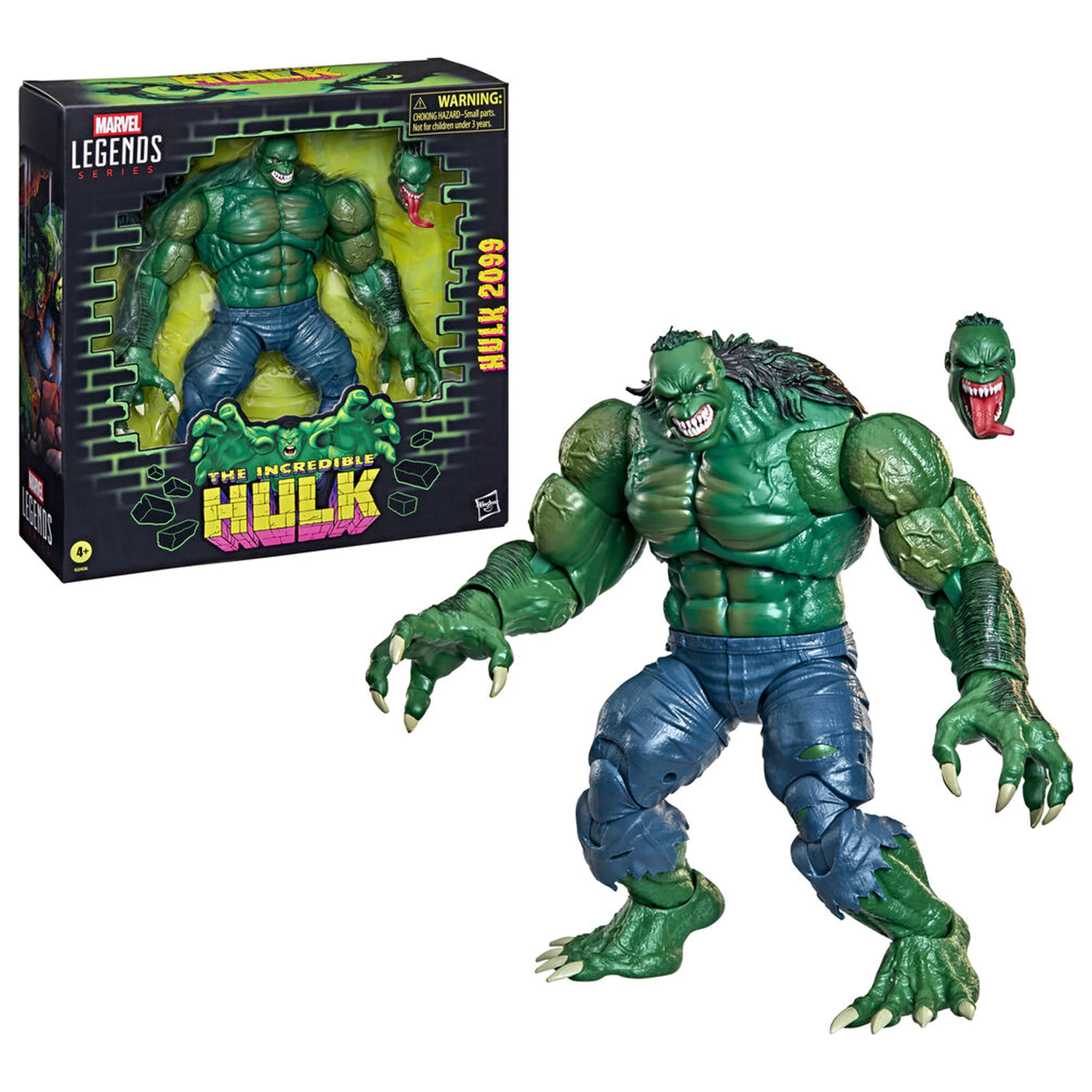 Marvel Legends Series The Incredible Hulk - Hulk 2099 Figur 15cm Produktfoto