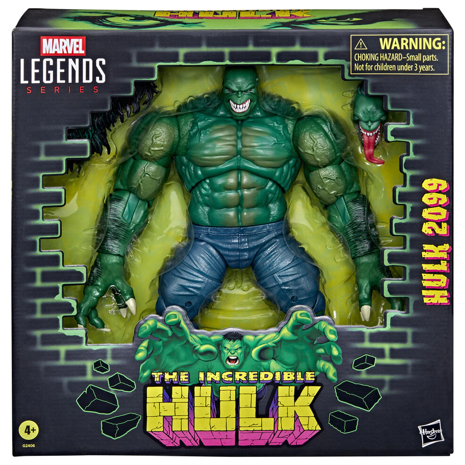 Marvel Legends Series The Incredible Hulk - Hulk 2099 Figur 15cm Produktfoto