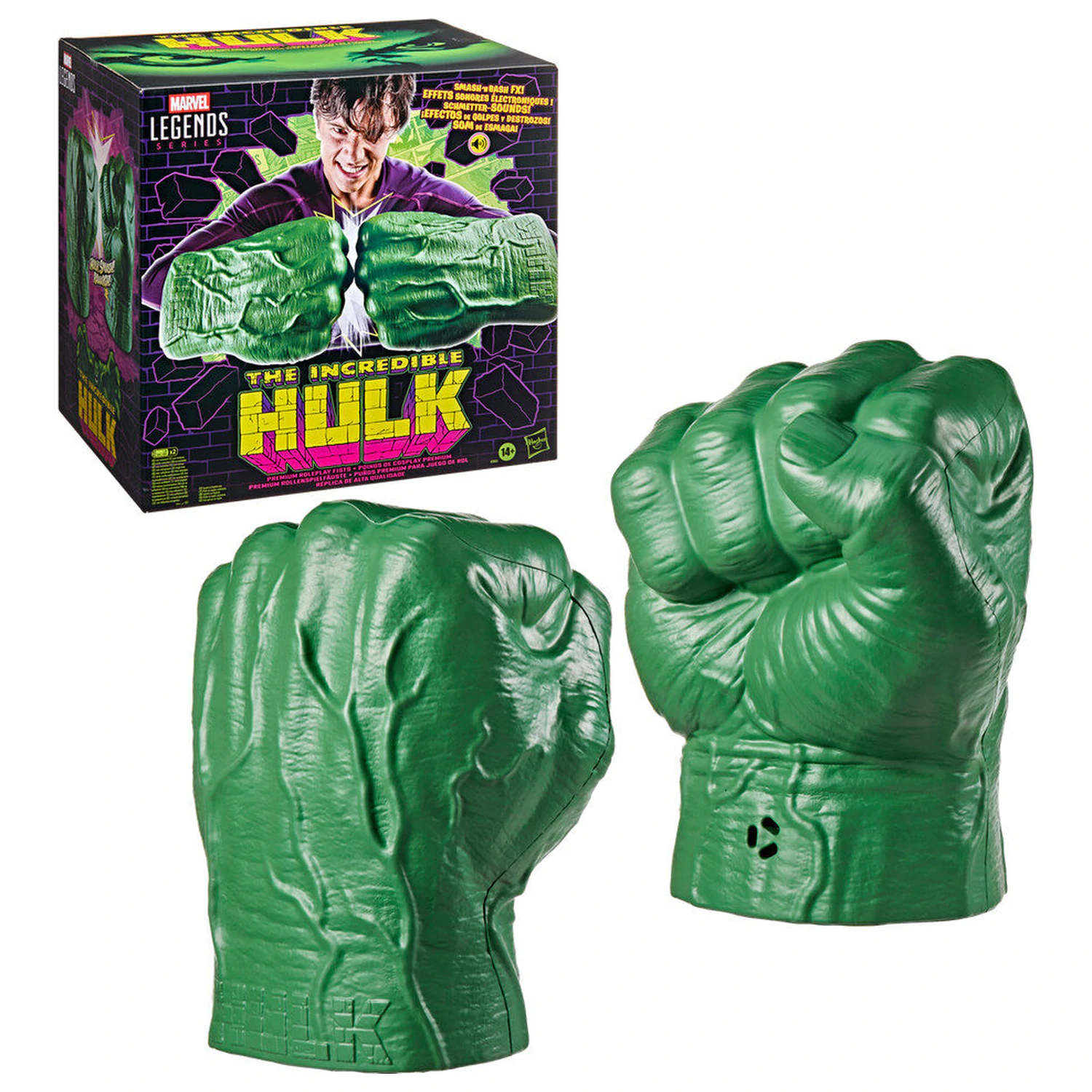 Marvel Legends Series The Incredible Hulk Premium Knöchel Produktfoto