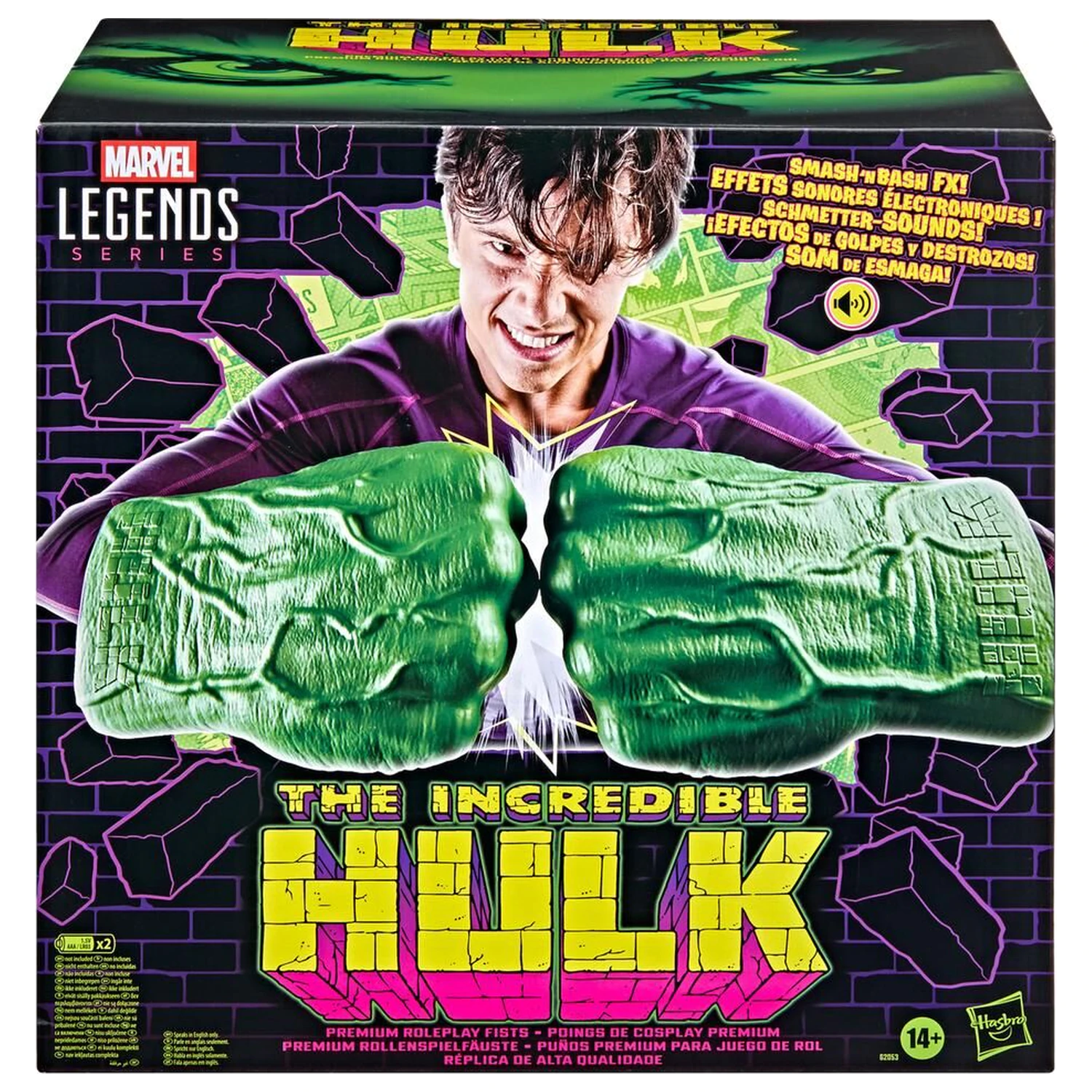 Marvel Legends Series The Incredible Hulk Premium Knöchel Produktfoto