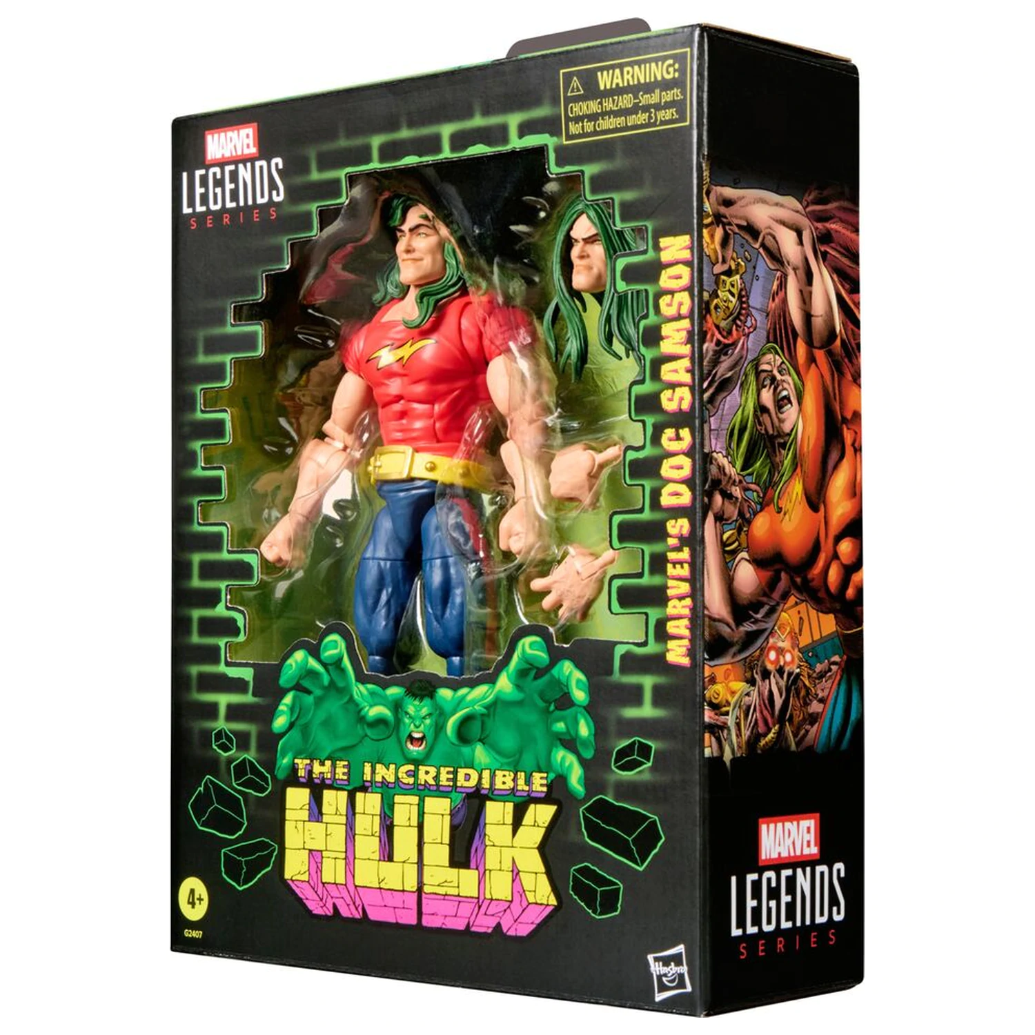 Marvel Legends Series The Incredible Hulk Marvels DOC Samson 15 cm große Figur Produktfoto