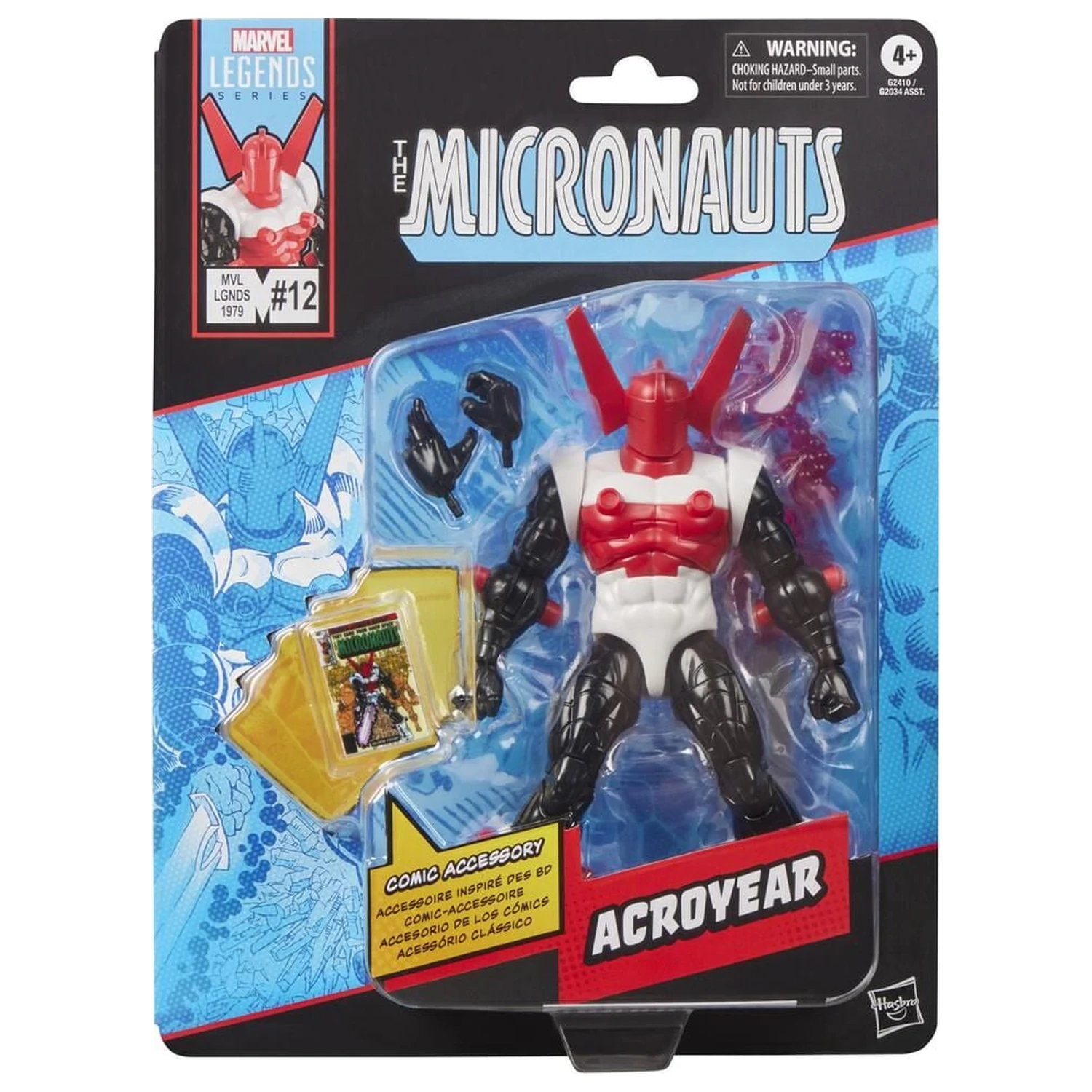 Marvel Legends Series The Micronauts Acroyear Figur 15cm Produktfoto