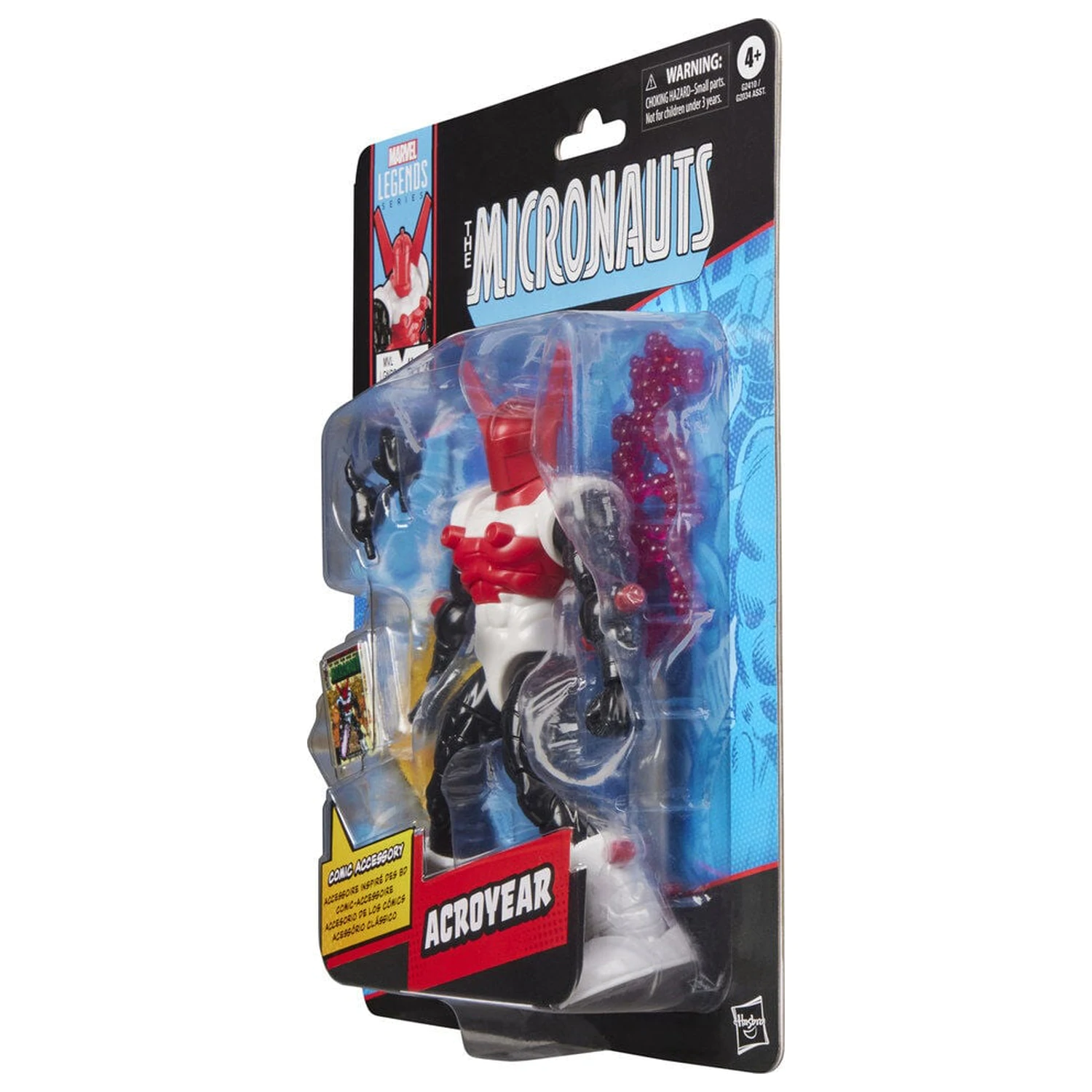Marvel Legends Series The Micronauts Acroyear Figur 15cm Produktfoto