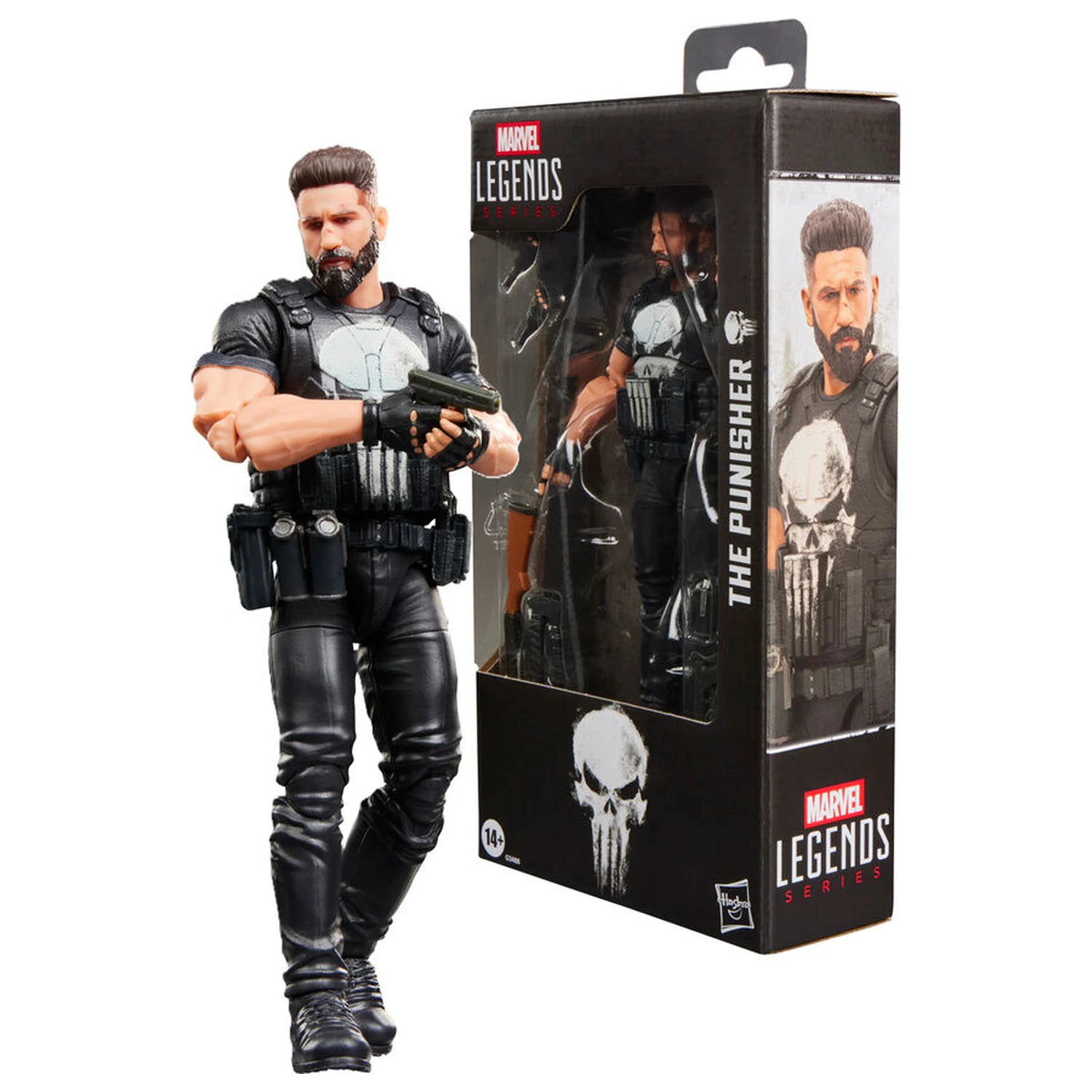 Marvel Legends Series The Punisher Figur 15cm Produktfoto