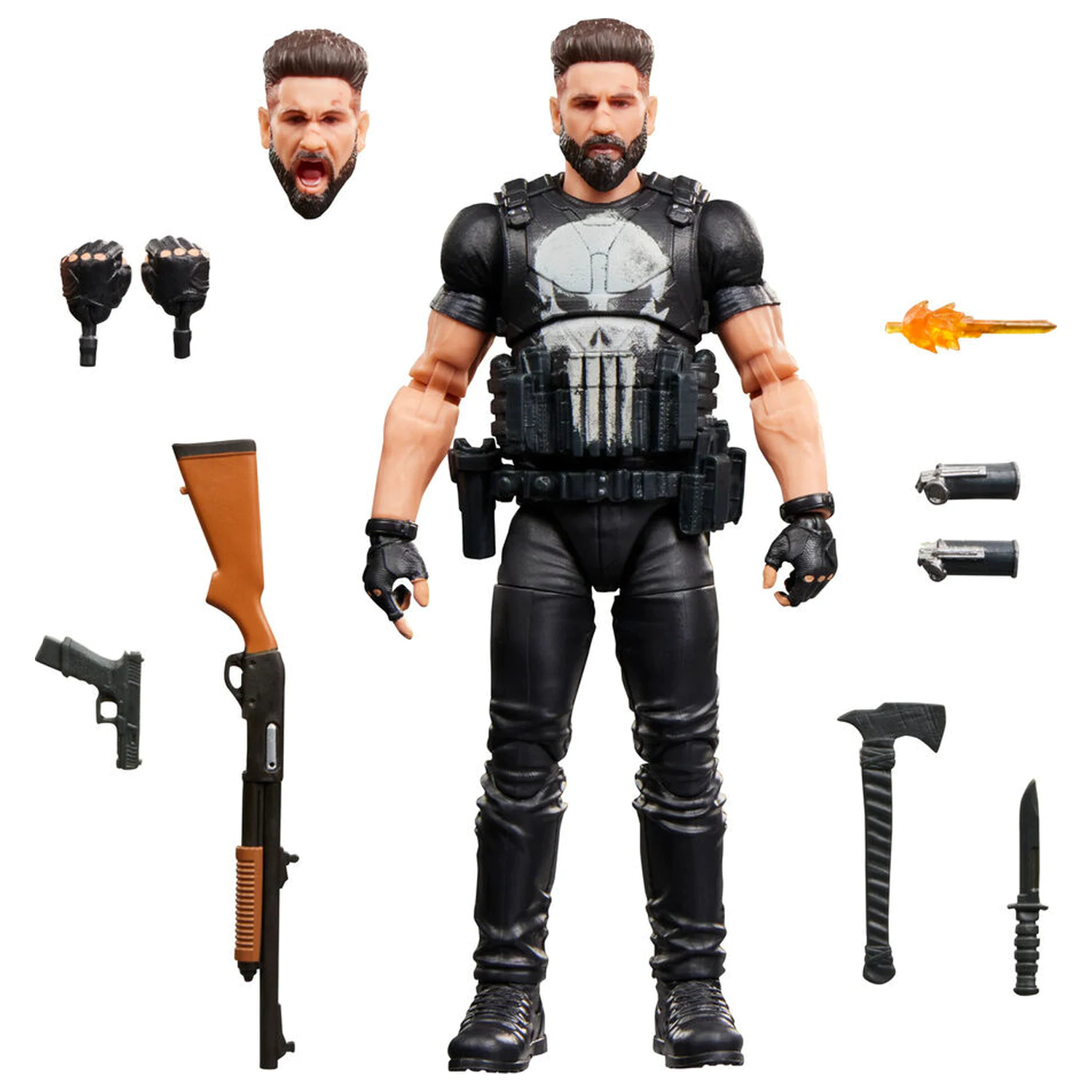 Marvel Legends Series The Punisher Figur 15cm Produktfoto