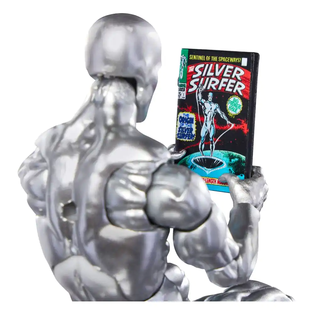 Marvel Legends Series The Silver Surfer - Silver Surfer Figur 15cm Produktfoto