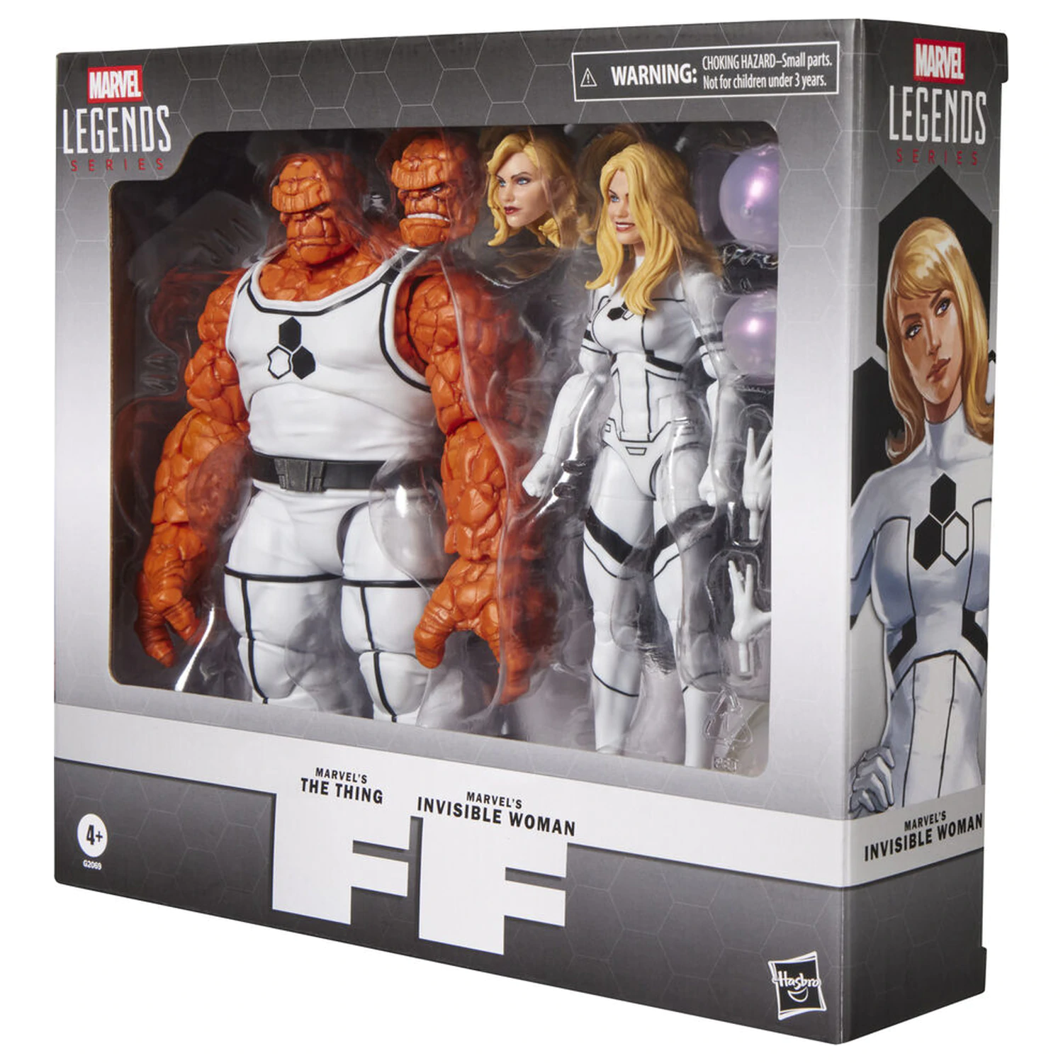Marvel Legends Series The Thing - Invisble Woman Figur 15cm Produktfoto
